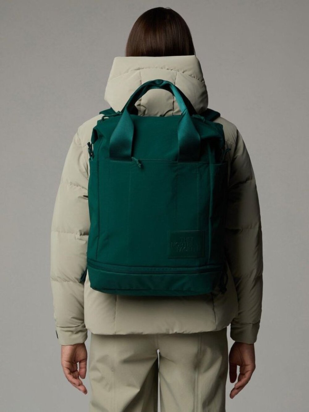 The North Face Women's Never Stop Utility Backpack (Green)